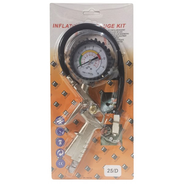 ΠΙΣΤΟΛΙ ΑΕΡΟΣ ΕΛΑΣΤΙΚΩΝ ΜΕ ΜΑΝΟΜΕΤΡΟ 1295-68